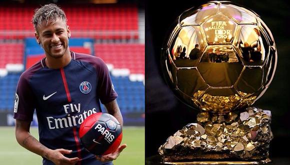 PSG prima a Neymar, si gana el Balón de Oro (VIDEO)