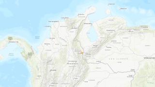 Venezuela: sismo de magnitud 4,7 sacude estado fronterizo a Colombia