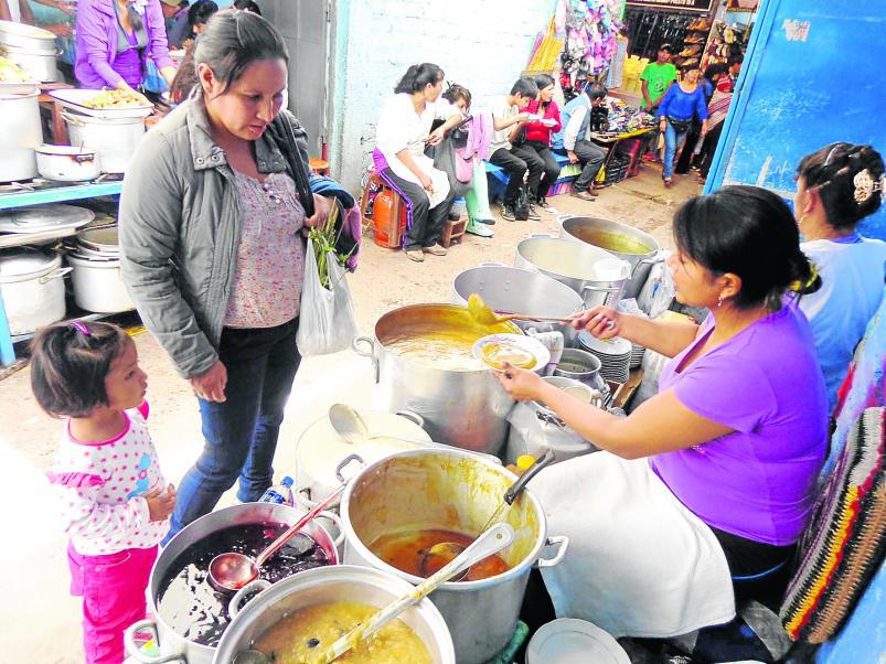 La llipta, un postre tradicional y nutritivo