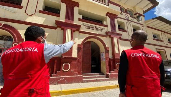 Contraloría detectó irregularidades durante megaoperativo de control. Hay funcionarios de la Municipalidad Provincial de Santiago de Chuco involucrados.