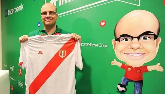 Mister Chip cree que Perú clasificará a octavos de final en el Mundial