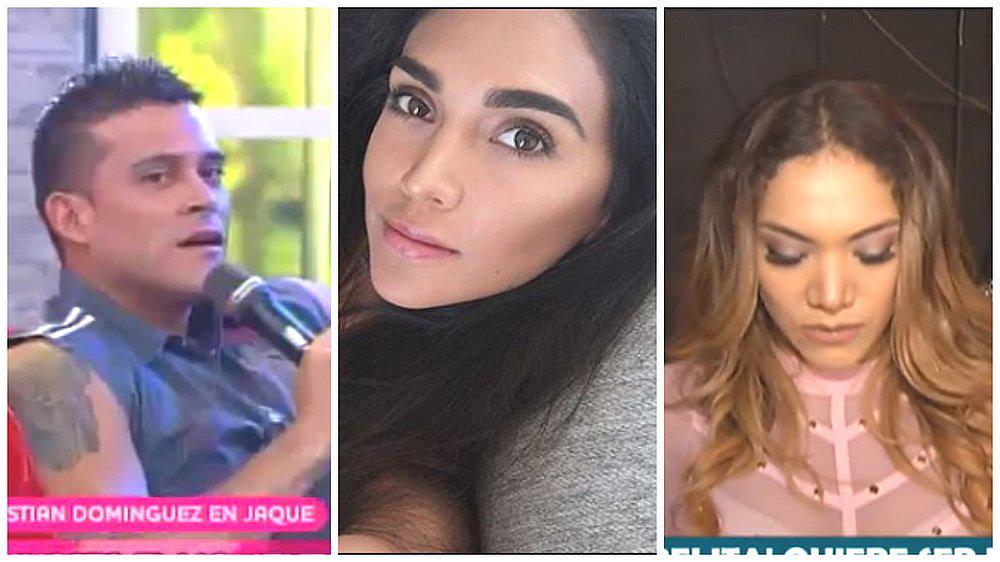 Christian Domínguez: le recuerdan su pasado con Vania Bludau y él responde en vivo (VIDEO)