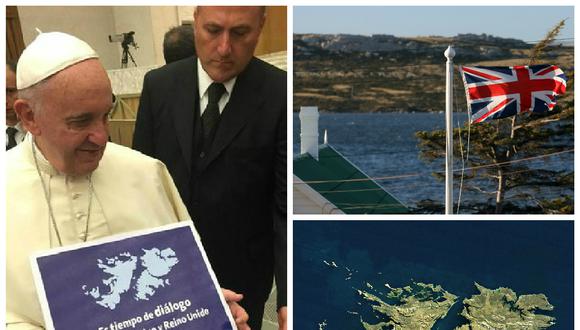 Reino Unido reafirma su soberanía sobre las Malvinas tras el gesto del papa Francisco