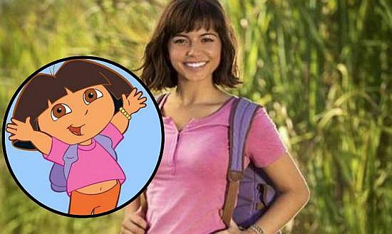 Isabela Moner mostró la primera imagen de 'Dora, la Exploradora'
