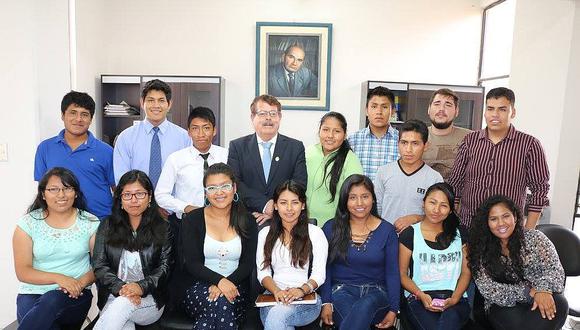 Alumnos de la UNJBG estudiarán en Colombia, Bolivia y Chile