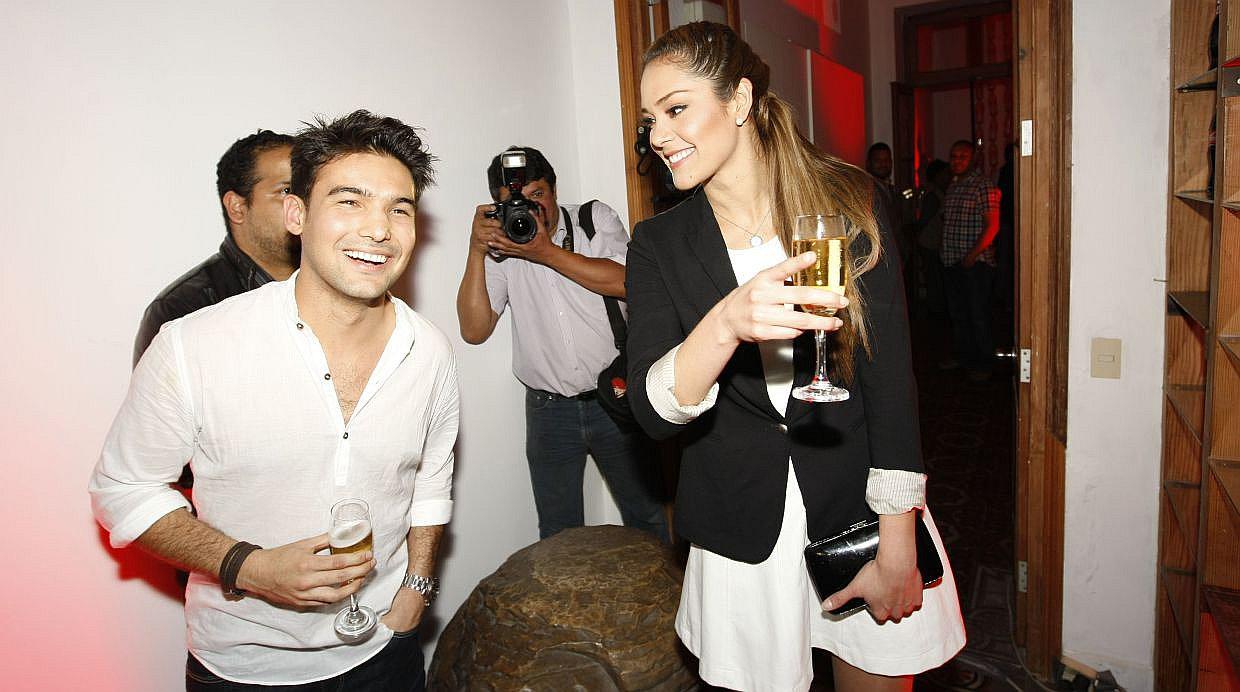 Ezio Oliva quería darle una sorpresa a Karen Schwarz pero se quiebra en vivo y revela esto  (VIDEO)