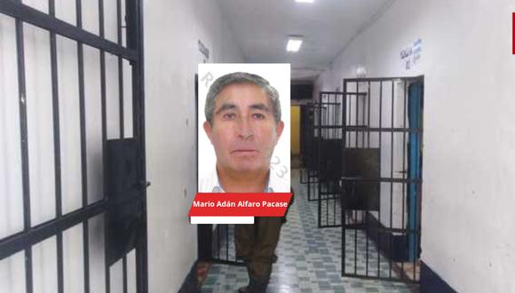 Alcalde se encuentra recluido en el penal de Ayacucho