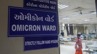 La India confirma más de 100 casos de ómicron y alerta a la población