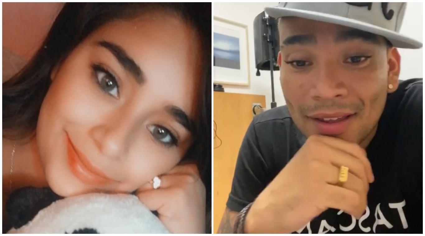 Gianella Ydoña reaparece tras grave denuncia de la familia de Josimar. (Foto: Instagram)