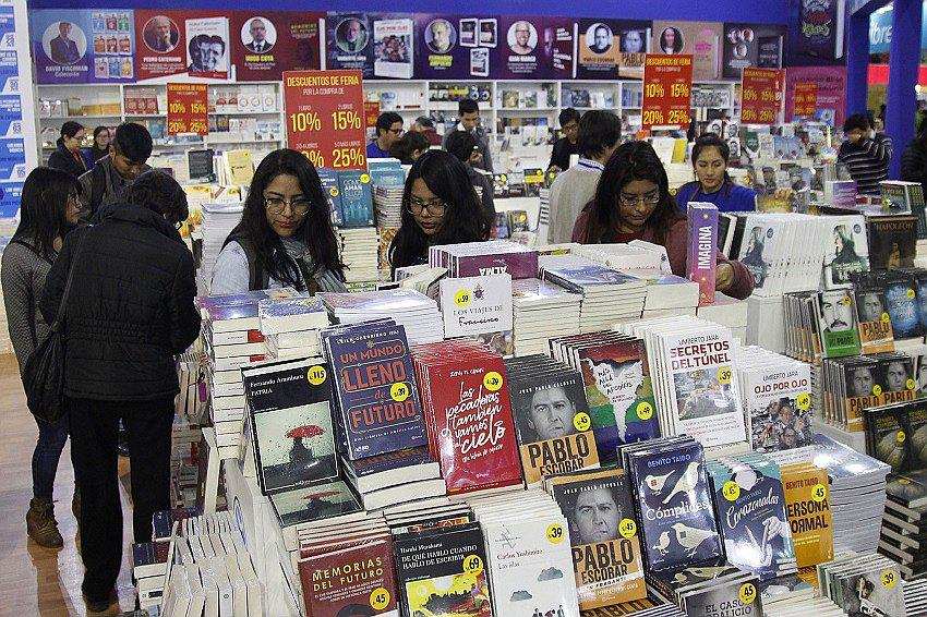 Feria del Libro: librería regalará más de 70 libros este domingo 