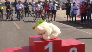Atletas en Tacna rechazan peluche como premio en evento deportivo