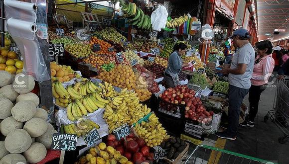 Precios de productos se incrementan en mercados por temporada de lluvias