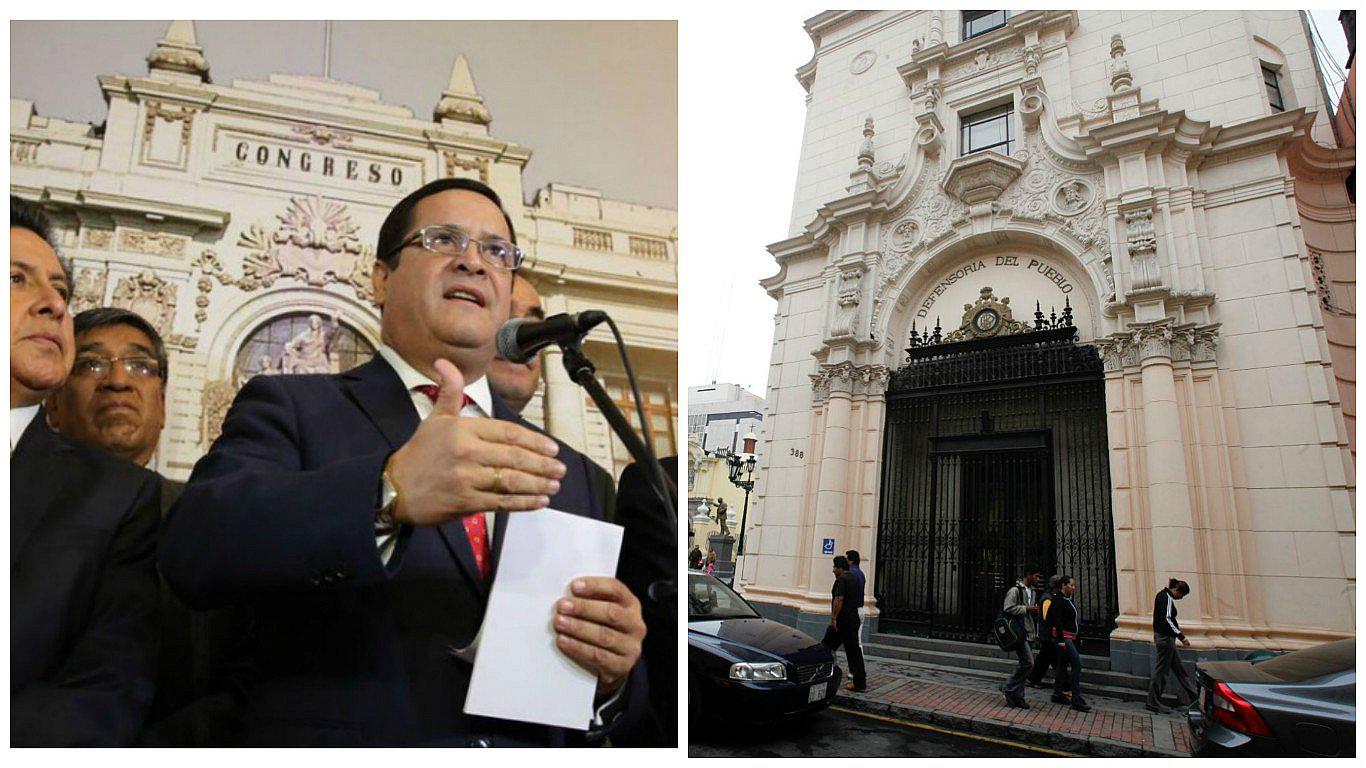 Luis Iberico: Defensor del Pueblo se elegirá el miércoles 18