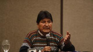 Miembros de las Fuerzas Armadas en retiro se oponen a llegada de Evo Morales para evento en Cusco