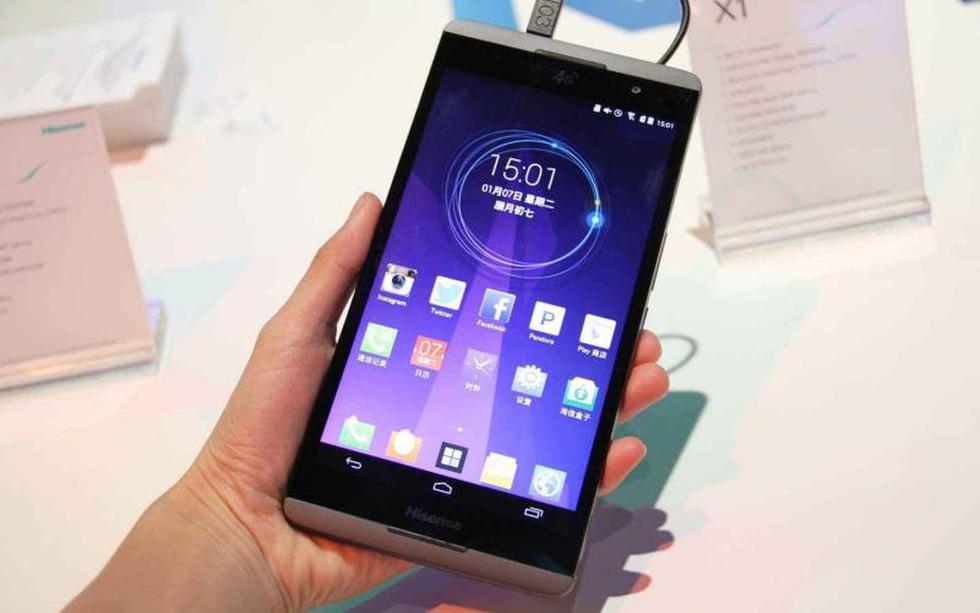 Grandes y poderosos: Los 5 smartphones con pantallas más grandes