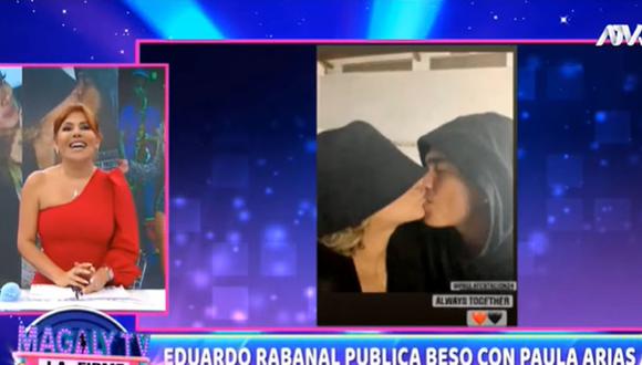Magaly Medina le envía mensaje a Paula Arias por retomar su relación con futbolista. (Foto: Captura de video)