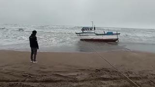 Hallan con vida a los dos tripulantes desaparecidos en el mar de Sechura