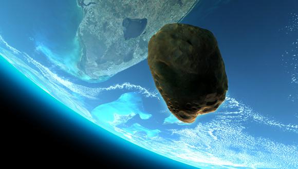 Asteroide gigante​ pasará el 26 de enero cerca de la Tierra