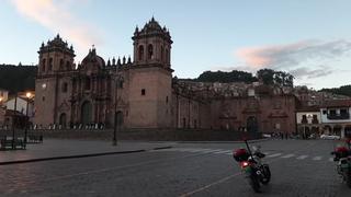 Policía toma la Plaza Mayor de Cusco ante a amenazas de manifestaciones (VIDEO)