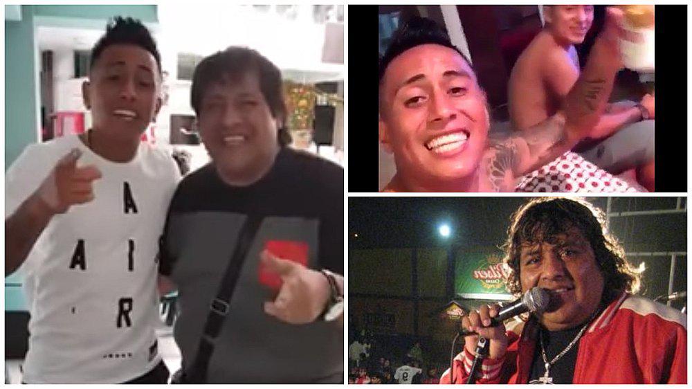 Christian Cueva por fin conoció a Toño Centella y cantaron "Amor de arena" juntos (VIDEO)