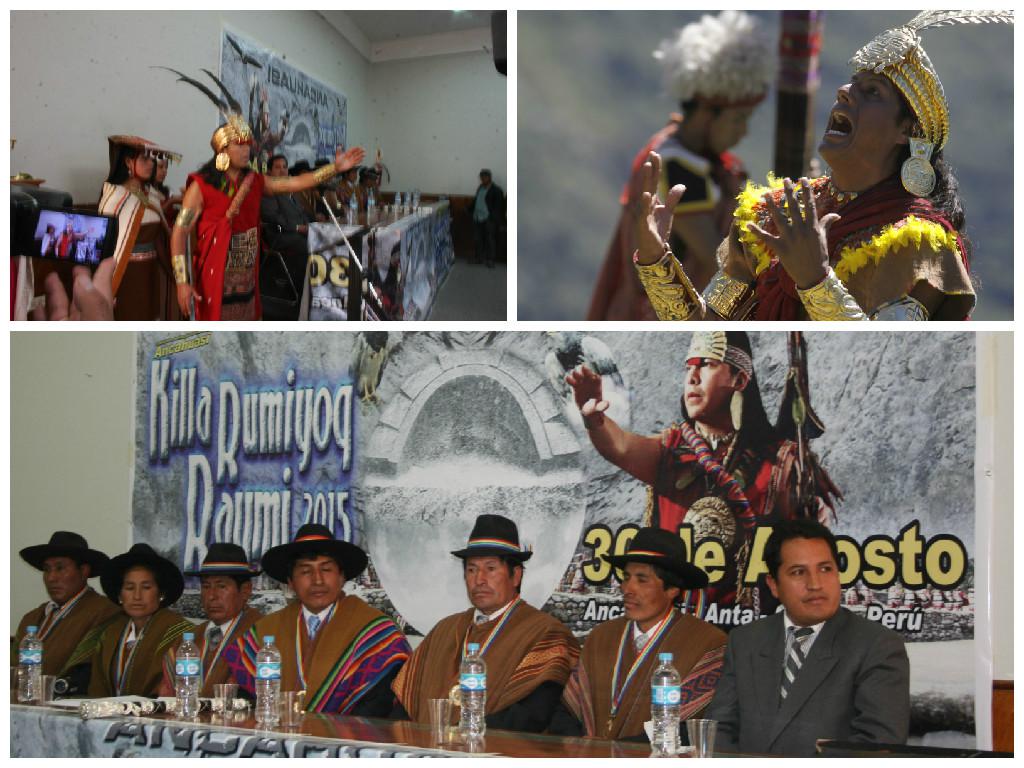Cusco: alistan escenificación del Killarumiyoq Raymi en Ancahuasi