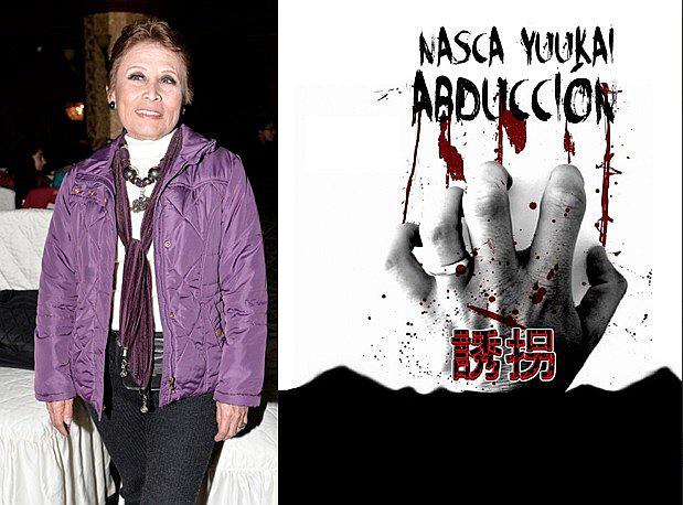 Irma Maury debuta en el cine de terror