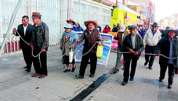 Huelga magisterial llega a Puno desde sus 13 provincias
