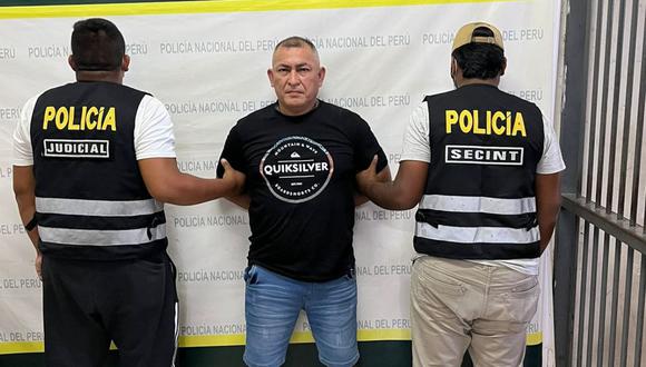 Richard Milton Olazábal Carrillo cumplirá su condena de 11 años con seis meses en el establecimiento penitenciario de Puerto Pizarro.