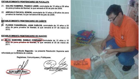 Narco detenido con media tonelada de cocaína fue conmutado por Alan García y es fujimorista