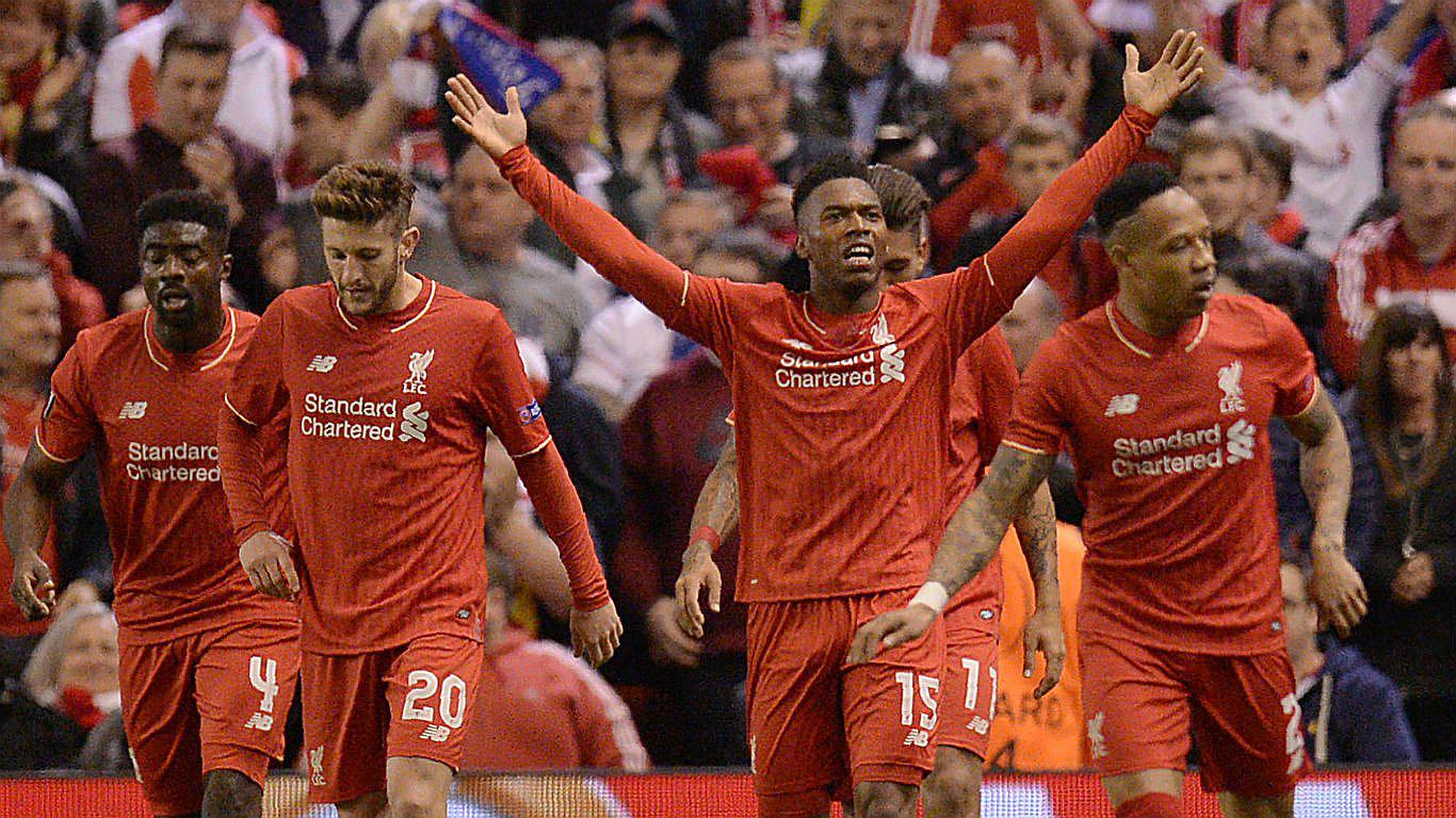 Liverpool goleó al Villarreal y llegó a la final de la Europa League