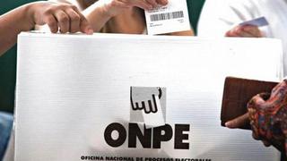 ONPE dio a conocer los resultados de las elecciones al 100% de actas contabilizadas 