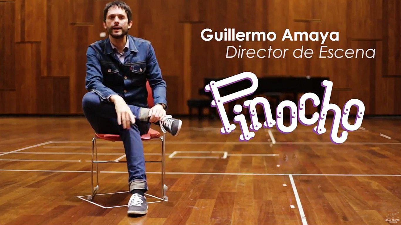 Ópera infantil "Pinocho" llega al Gran Teatro Nacional (VIDEO)