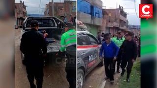 “Si vuelves te quemamos vivo” le advierten a sujeto capturado por tocamientos en Huancayo