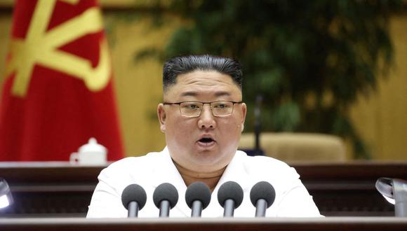 El líder de Corea del Norte, Kim Jong-un. (Foto: AFP)