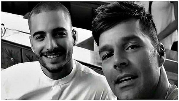 Aparece en redes sociales supuesto video íntimo de Maluma y Ricky Martin 