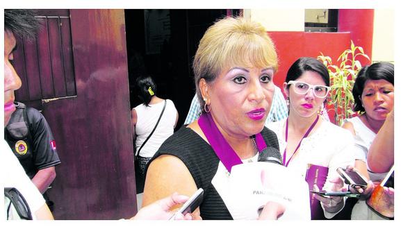 Alcaldesa Victoria Espinoza busca ir a la región