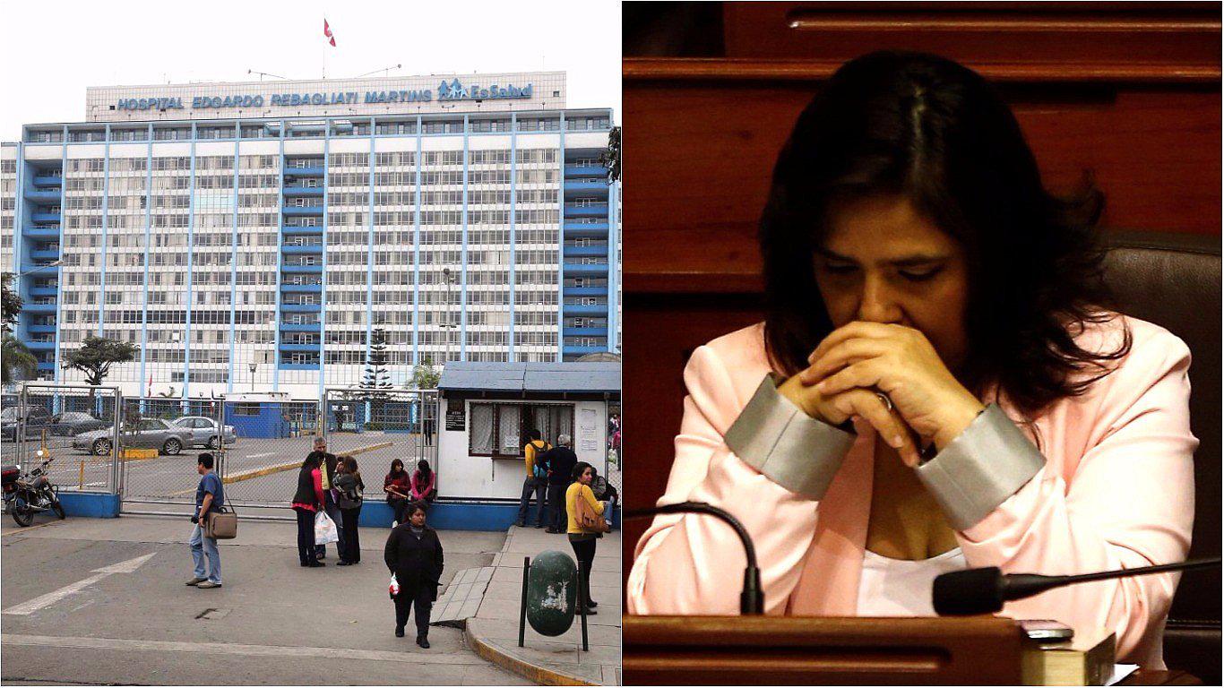 EsSalud: "Estamos indignados por el trato que recibió la madre de Ana Jara"