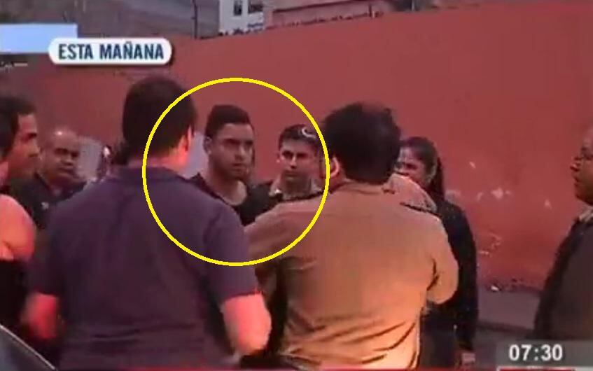 Diego Chavarri: Futbolista fue detenido en la comisaría de Miraflores (VIDEO)