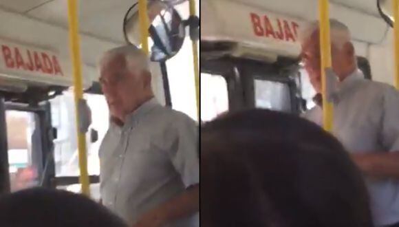 Lima Twitter Viral Anciano Acosa Sexualmente A Joven En Un Bus