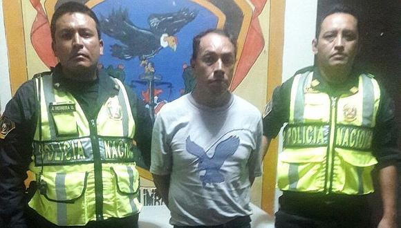 Tumbes: Detienen a un ciudadano ecuatoriano con casi tres kilos de droga