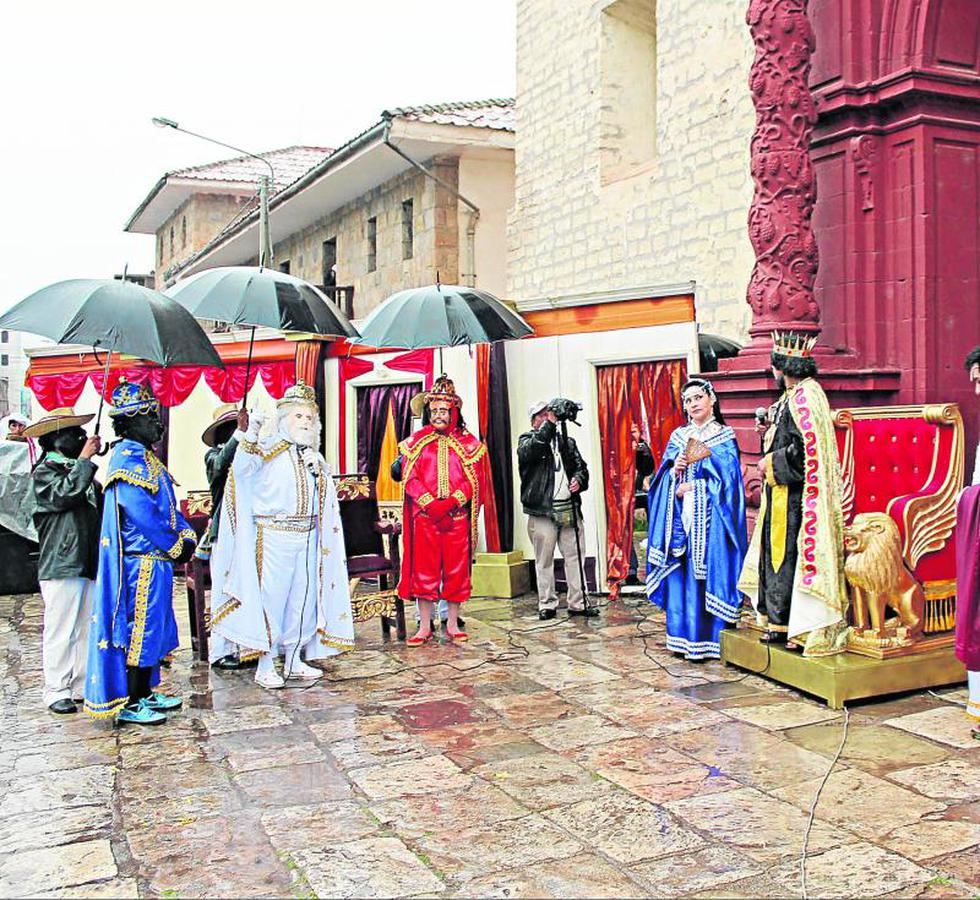 Hoy inician fiestas por la llegada de los tres reyes