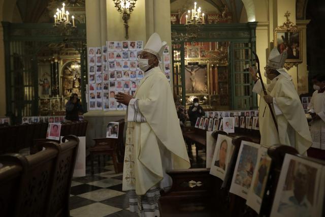 La celebración eucarística estará presidida por el monseñor Carlos Castillo. (Foto: Anthony Niño de Guzmán/GEC)