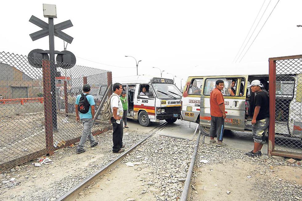 La autopista Prialé es un basural