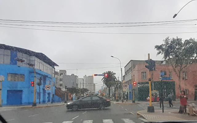 Clima Lima Llovizna Humedad En Lima Edicion Correo