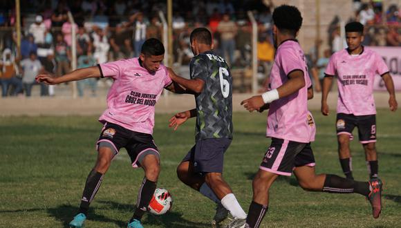 Palpa: Juventud Cruz del Rosario avanza a la semifinal de la Copa Perú