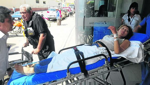Decenas de heridos deja el despiste de un ómnibus en Olmos  