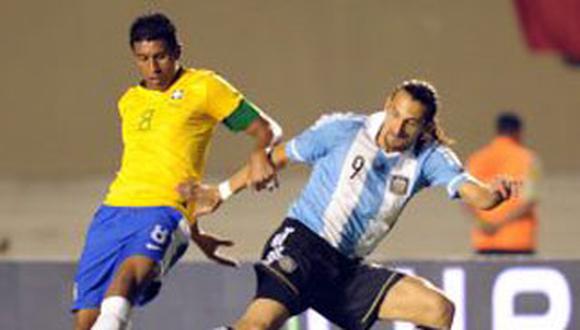 Brasil ganó 2-1 a Argentina por  el Superclásico de las Américas