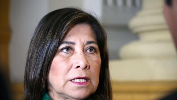 Martha Chávez: Abandonaría la vida política si Fuerza Popular no me incluye en lista congresal 