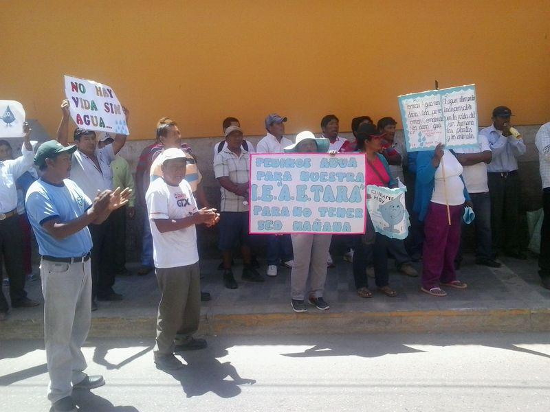 Tacna: Colegios en La Yarada sin agua potable 36 años