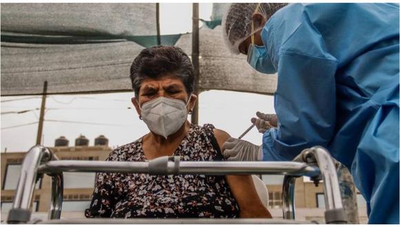 Manuel Llempén, gobernador regional de La Libertad, exige ante la PCM un lote grande de vacunas Pfizer para inmunizar a 1,413,844 ciudadanos de la región. (Foto: Randy Reyes)